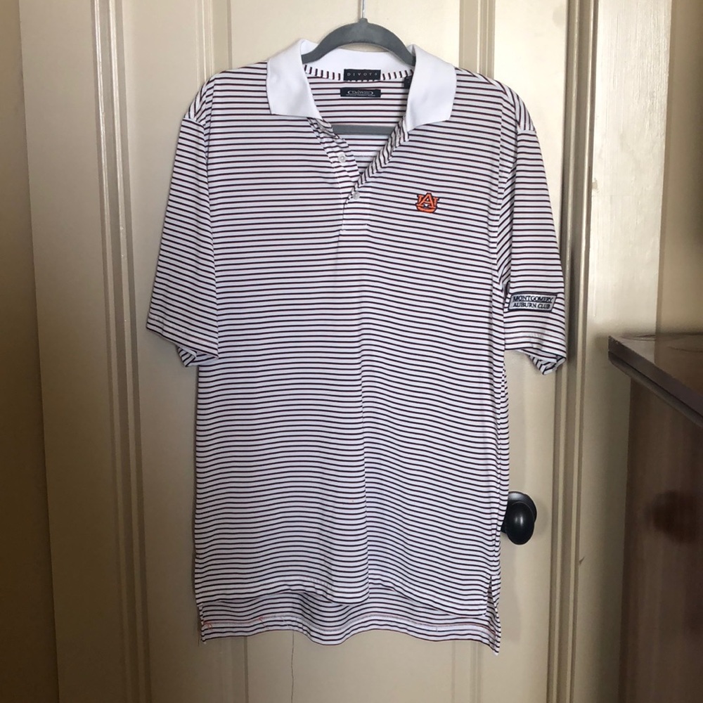 Auburn Golf Polo
